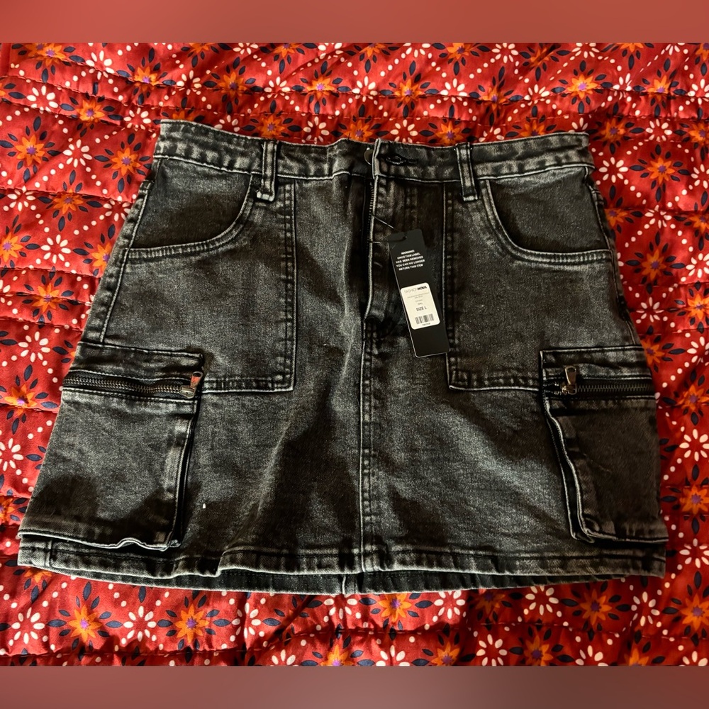 Jean skirt
